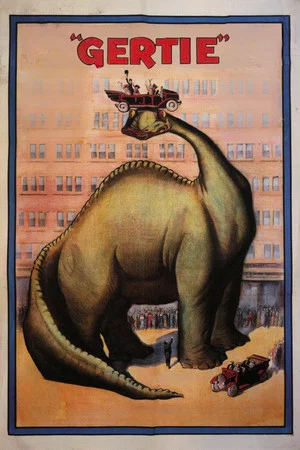 Постер: Gertie the Dinosaur