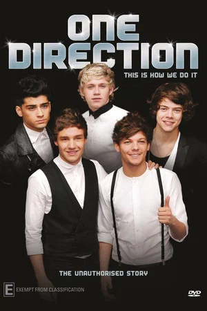 Постер: One Direction: This Is How We Do It