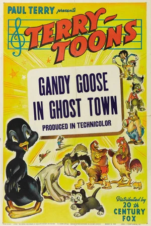 Постер: The Ghost Town