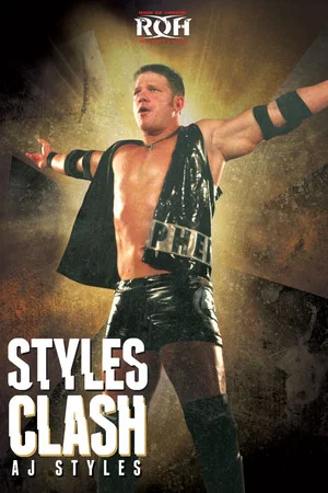 Постер: AJ Styles: Styles Clash