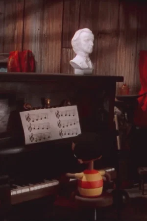 Постер: Jasper's Music Lesson