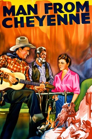 Постер: Man from Cheyenne