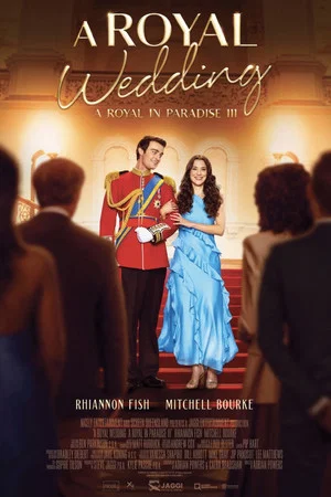 Постер: A Prince in Paradise: A Royal Wedding