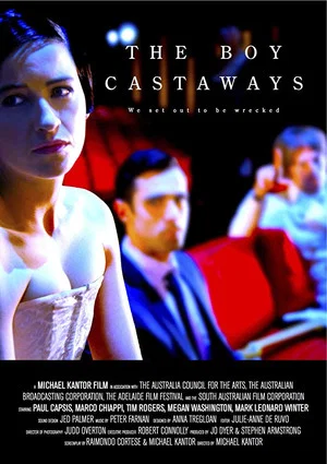 Постер: The Boy Castaways