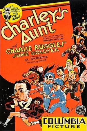 Постер: Charley's Aunt