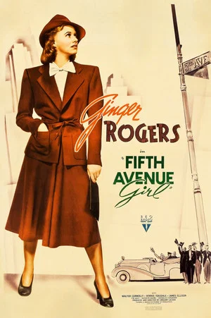 Постер: Fifth Avenue Girl