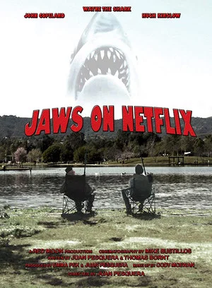 Постер: Jaws on Netflix