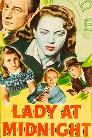Постер: Lady at Midnight