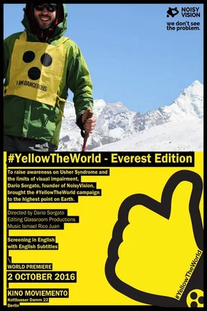 Постер: #YellowTheWorld - Everest Edition