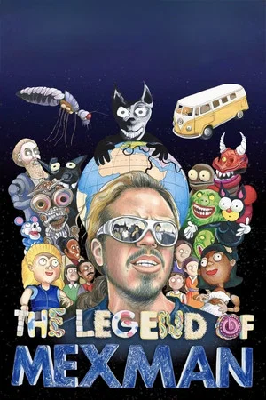 Постер: The Legend of Mexman