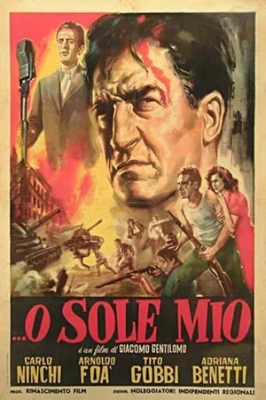 Постер: O sole mio