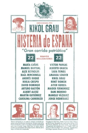 Постер: Histeria de España