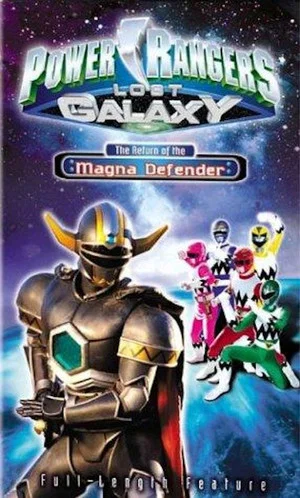 Постер: Power Rangers Lost Galaxy: Return of the Magna Defender