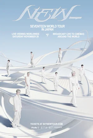 Постер: SEVENTEEN WORLD TOUR [NEW_] in Japan