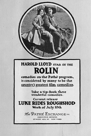 Постер: Luke Rides Roughshod
