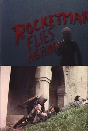 Постер: Rocketman Flies Again