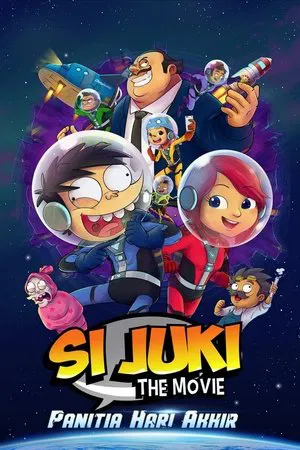 Постер: Si Juki the Movie: Doomsday Committee