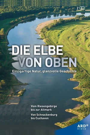 Постер: Die Elbe von Oben