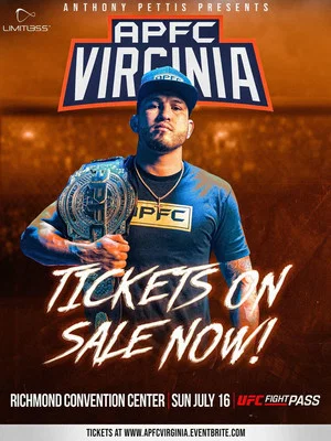 Постер: Anthony Pettis FC 6: Virginia Fight Night