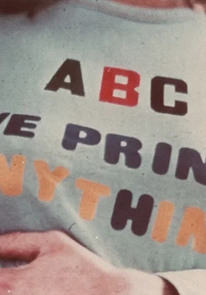Постер: ABC - We Print Anything - In the Cards