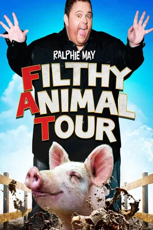 Постер: Ralphie May: Filthy Animal Tour