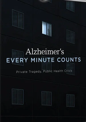 Постер: Alzheimer's: Every Minute Counts