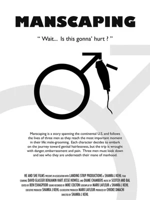 Постер: Manscaping