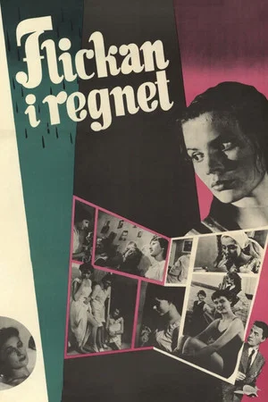 Постер: Flickan i regnet