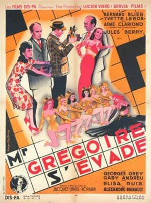 Постер: Mr. Gregoire Runs Away