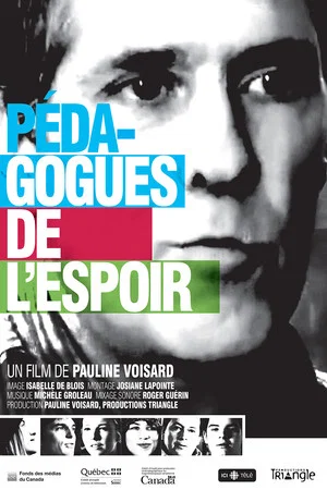 Постер: Pédagogues de l'espoir