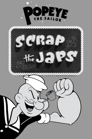Постер: Scrap the Japs