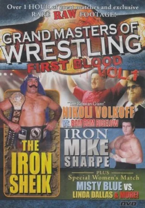 Постер: Grand Masters of Wrestling: Volume 1