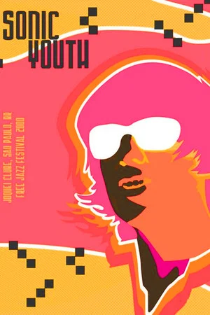 Постер: Sonic Youth: Live in São Paulo 2000
