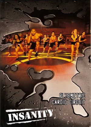Постер: Insanity: Plyometric Cardio Circuit