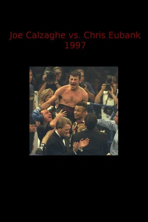 Постер: Calzaghe vs. Eubank
