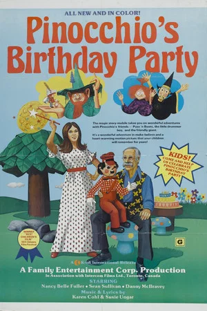 Постер: Pinocchio’s Birthday Party
