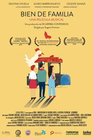 Постер: Family Good, a Musical Film