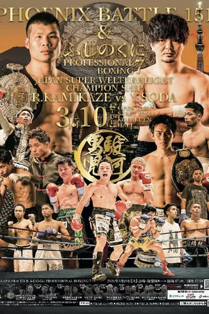 Постер: FUJI BOXING PHOENIX BATTLE 151