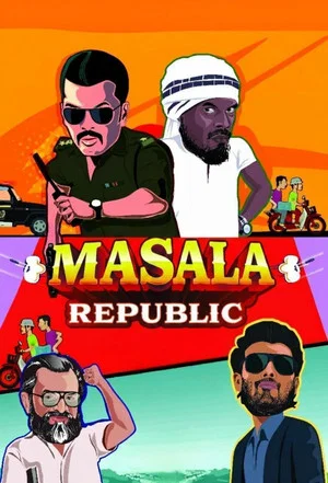 Постер: Masala Republic
