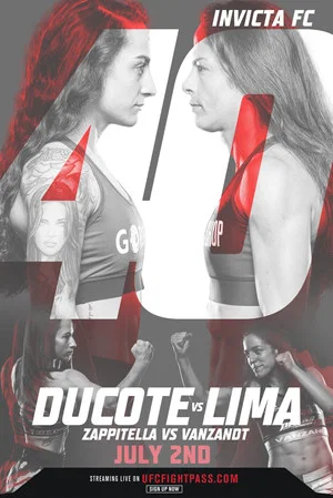 Постер: Invicta FC 40: Ducote vs Lima