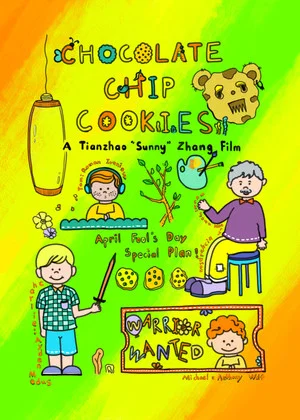 Постер: Chocolate Chip Cookies