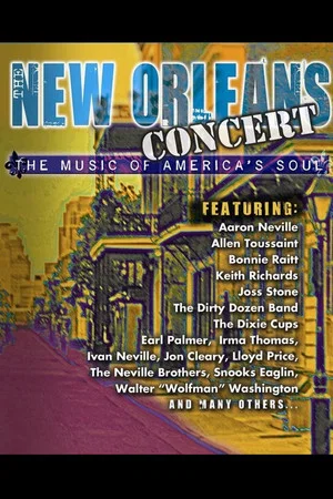 Постер: New Orleans Concert - The Music of Americas Soul