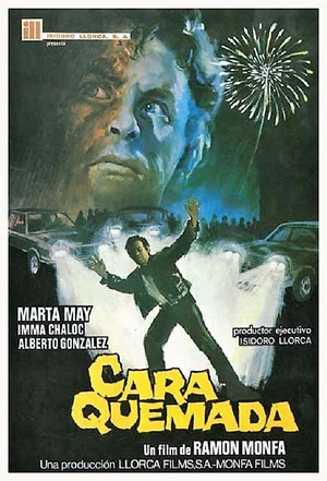 Постер: Cara quemada