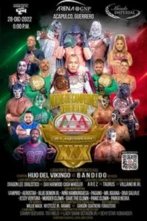 Постер: AAA Gira Aniversario XXX - Noche De Campeones