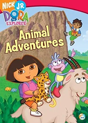 Постер: Dora the Explorer: Animal Adventures