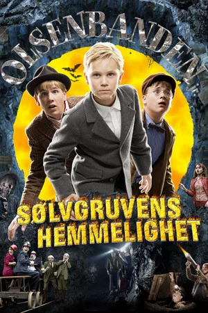 Постер: The Junior Olsen Gang and the Silver Mine Mystery