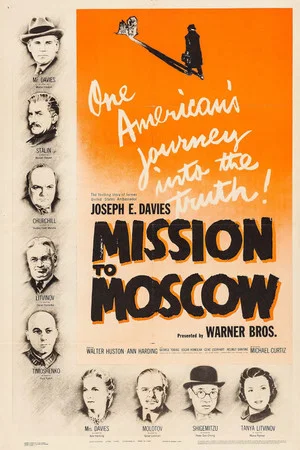 Постер: Миссия в Москву