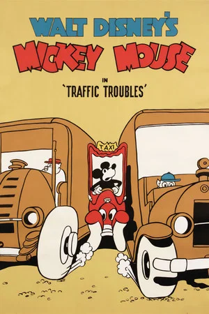 Постер: Traffic Troubles