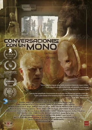 Постер: Conversations with a Monkey