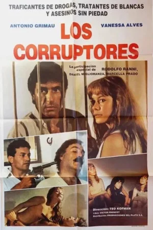 Постер: Los corruptores